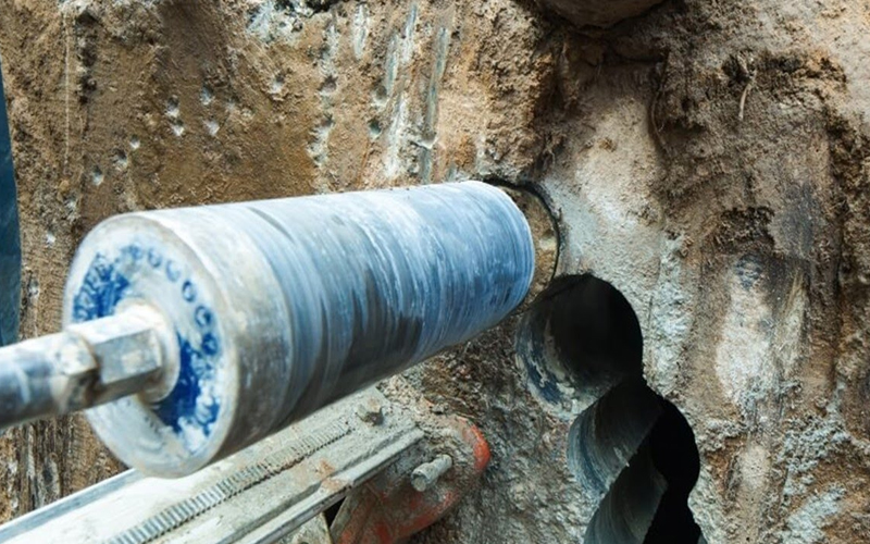 CONCRETE CORE TESTING